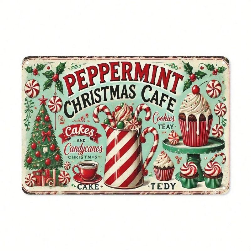 Vintage Metal Tin Sign Garage Pub Man Cave Wall Decor 8x12 inch