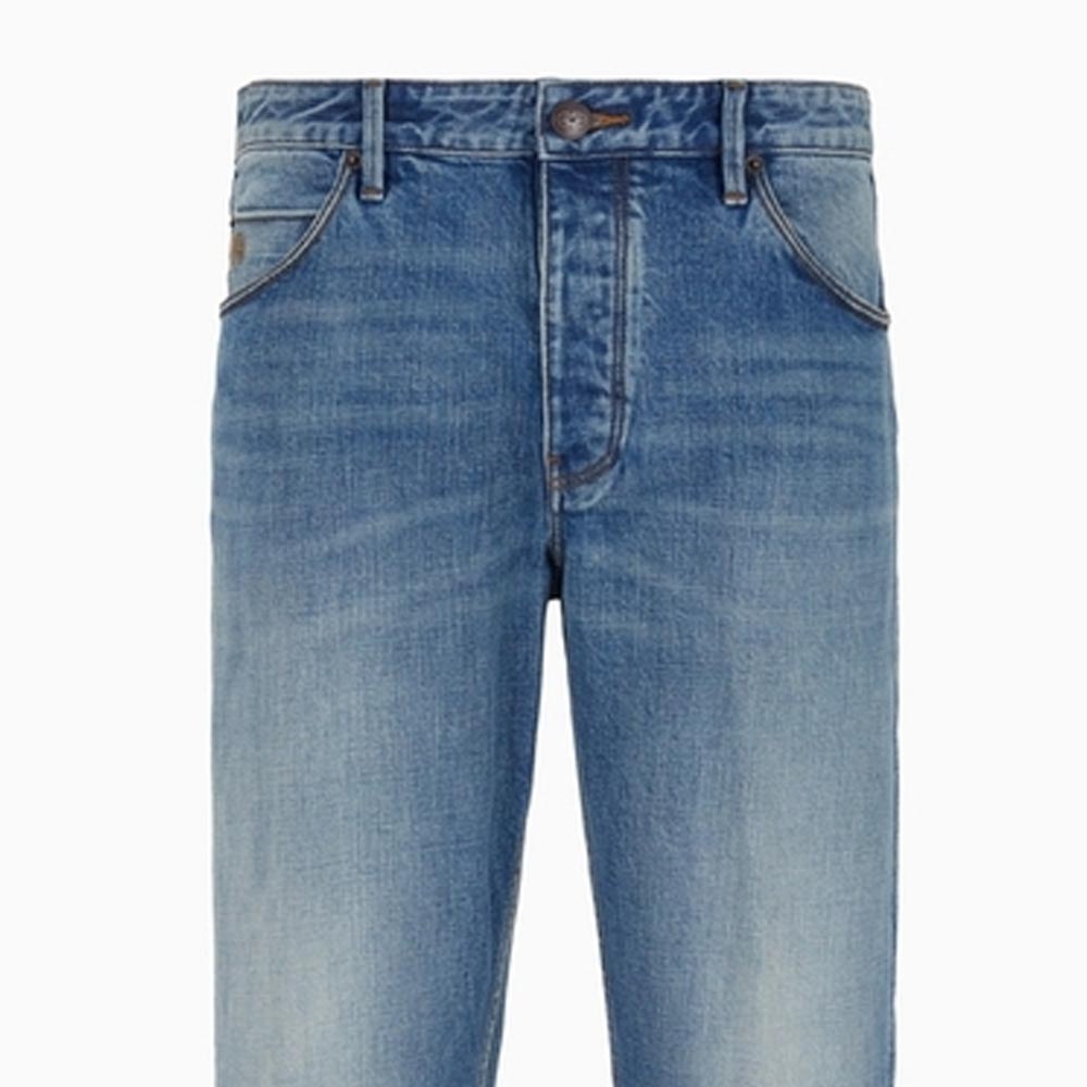 EMPORIO ARMANI SS24 Jeans Men's 3D1J69-1DRMZ-0942