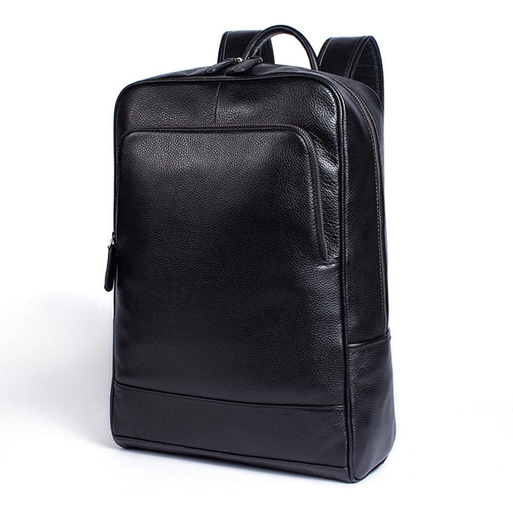 "Marant 2022 Men's Genuine Leather Business Backpack - Trendy Outdoor Cowhide Laptop Bag"