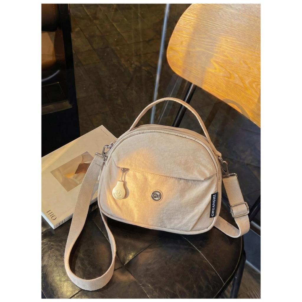 Xeie Thuk Shoulder Crossbody Handbag Women Nylon Multi Compartment Daily Commute