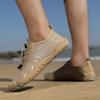 2025 neue Outdoor-Wanderschuhe Wanderschuhe für Bäche Schwimm- und Watschuhe Herren-Strandschuhe leicht und schnell trocknend Fünf-Finger-Schuhe