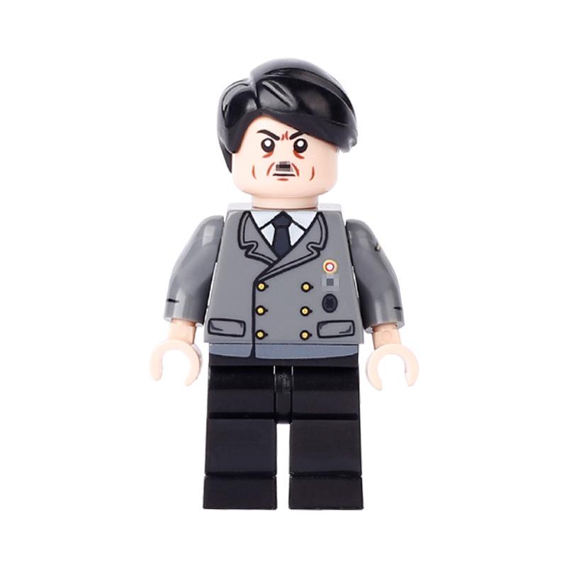 

Минифигурки сторонних производителей Вторую мировую войну Армия Иностранные медицинские солдаты Пехота Оружие Мелкие частицы Строительные блоки Игрушки