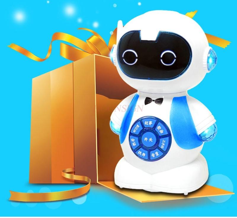Intelligent Remote Control Electric Robot Can Speak Dance Early Childhood Education Machine Children'S Toys