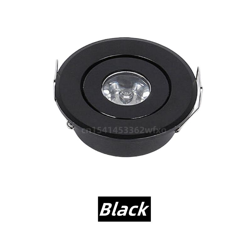 Dimmable LED New Mini Downlights 1W/3W Spotlights Embedded Sky Lights AC85-265V Seiko Aluminum Home Commercial Lighting