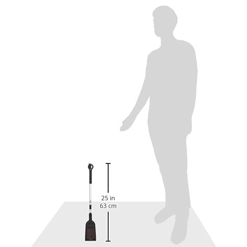 Yamato Chemical Broom and Dustpan Set, Hacky Black