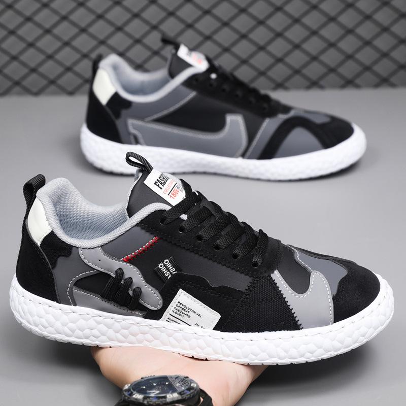 

Легкие мужские универсальные спортивные кроссовки с мягкой подошвой, осень 2024 г. 42