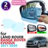 For Land Rover Range Rover Evoque L538 L551 2011~ Full Cover Rearview Mirror Rainproof Anti Fog Accessories 2016 2017 2018