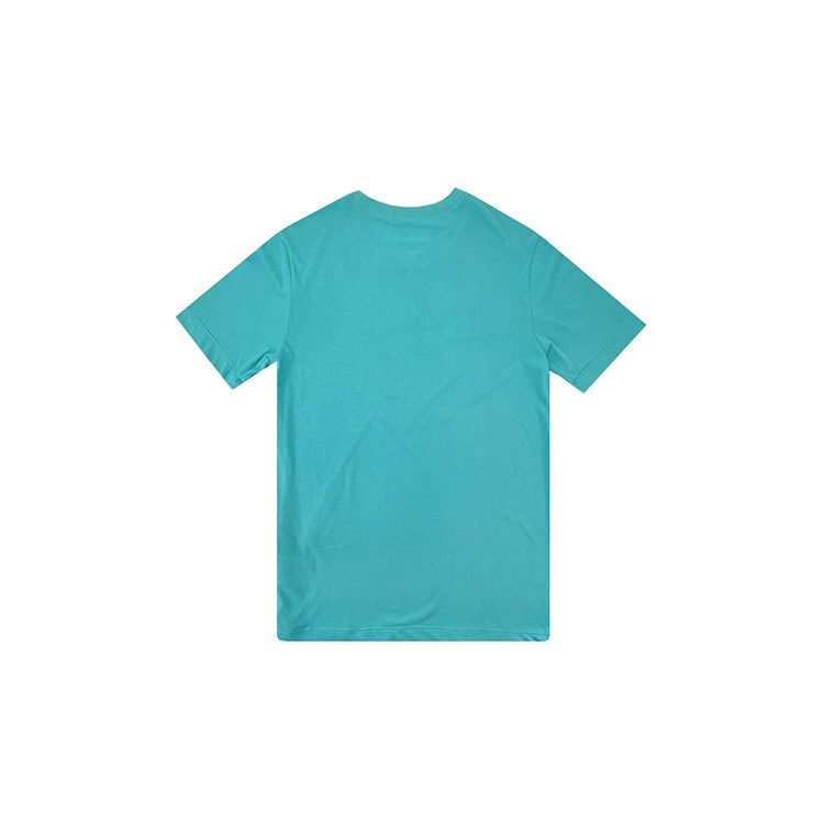 Nike Quick-Dry Basketball Sport Short Sleeve T-Shirt Men Tops Blue CT5970-366