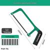 Handmade Steel Handheld Saw for Wood and Metal Cutting