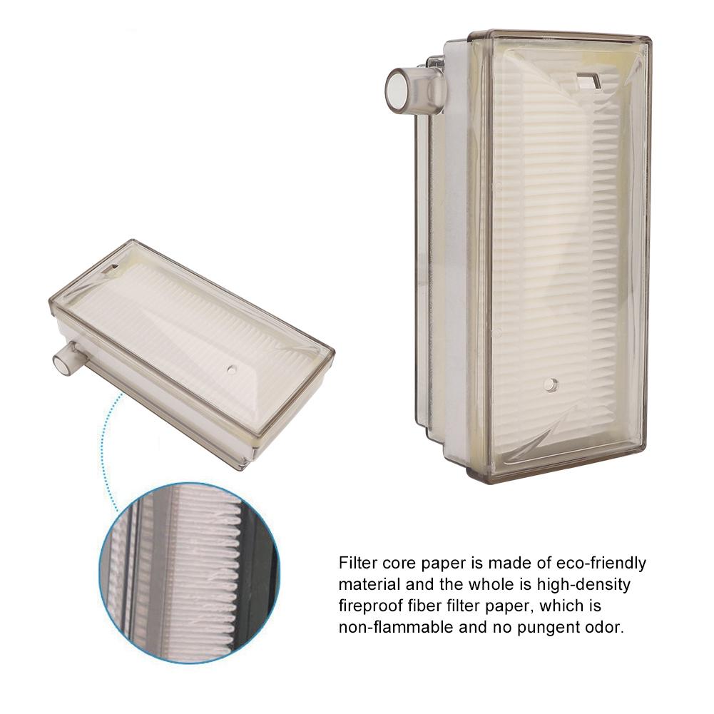 Haushaltsventilator Filter Baumwollfilter Ersatz für 5L Sauerstoffgenerator