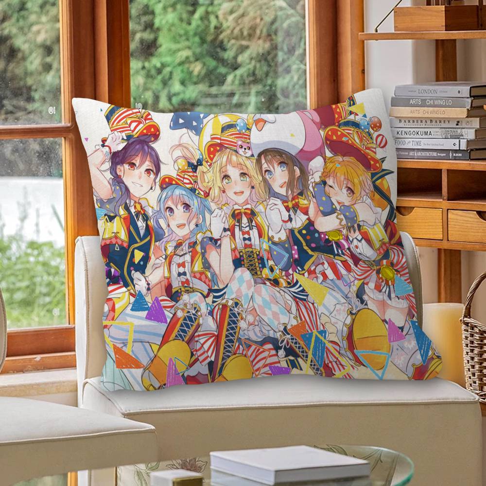 BBanG Dream Cartoon Personalized Pillow Dust Cover Bedroom Kids Party Decoration Pillowcase Birthday Children Gift