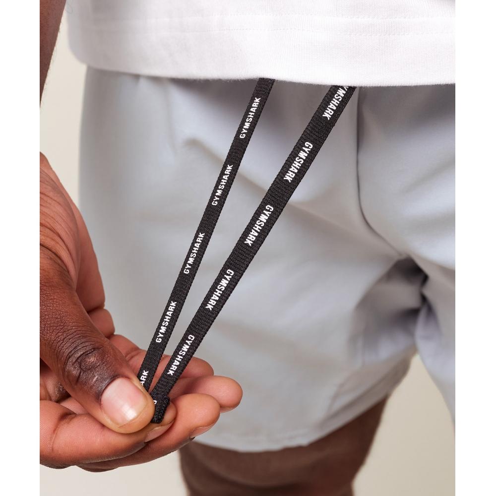 Gymshark Olympic Bar 7  Short Metal Grey A2c2a Gb7m