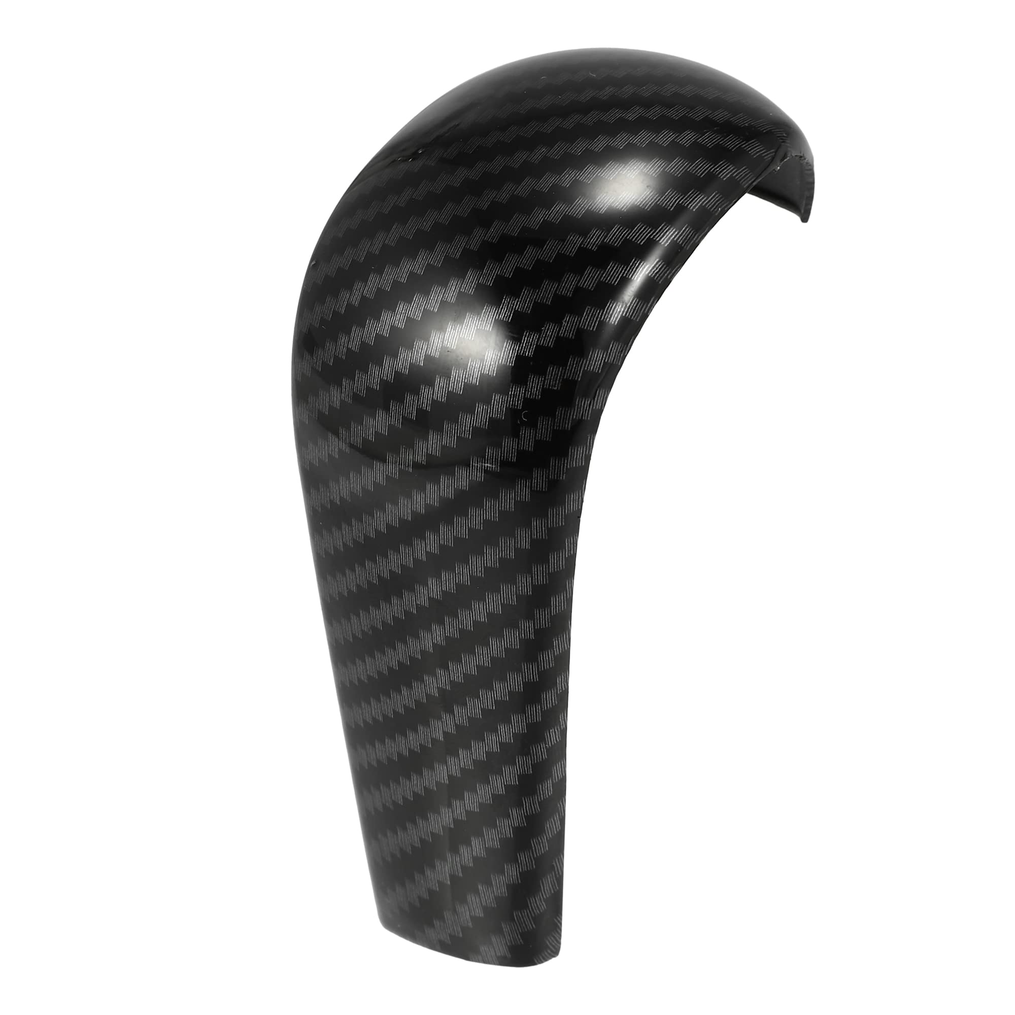 

ABSOPRO Накладка на ручку переключения передач, накладка на рамку ручки переключения передач, отделка с рисунком карбонового волокна, подходит для Mazda CX-3 CX-9 2016-2022, пластик, черный чёрный