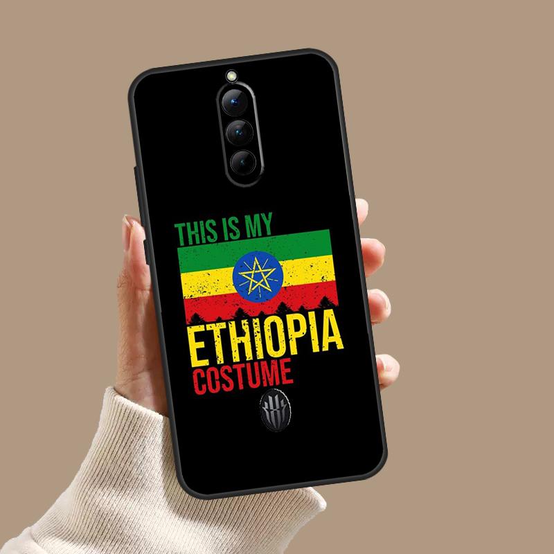 Äthiopien Flaggen Hülle Für ZTE Nubia Red Magic 10 10S 9S 8S 8 9 11 Pro Plus 6 7 6S 7S Pro 5G 6R 10 Air Cover