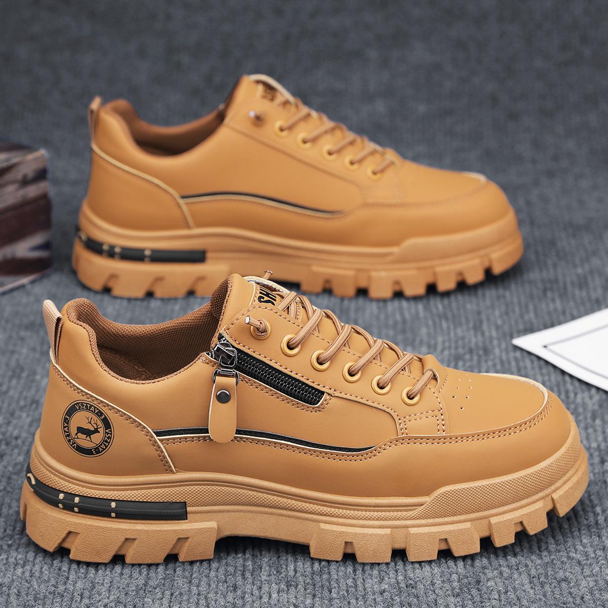 

Men s Casual Sports Outdoor Hiking Trendy Fashion Street Comfortable 46 хаки