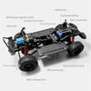 MN128 RC Crawler 1/12 Full Scale 4x4 2.4G Climbing Buggy Vehicle with LED Light 4WD Off-road Remote Control Cars Toys for Kids