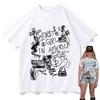 Slayyyter WOR$T GIRL IN AMERICA T Shirt 2026 Women/men Clothing Cotton Clothes Graphic Tops for Gifts Hight Quality T Shirts