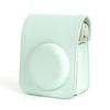 Camera Case PU Leather Soft Silicone Cover Bag for  Polaroid Film Camera Bag w/Shoulder Strap