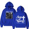 Daniel Caesar Son of Spergy Tour  Graphic Hoodie Men's Women Gothic Punk Sweatshirt Winter Loose Casual Hip-hop Pullover