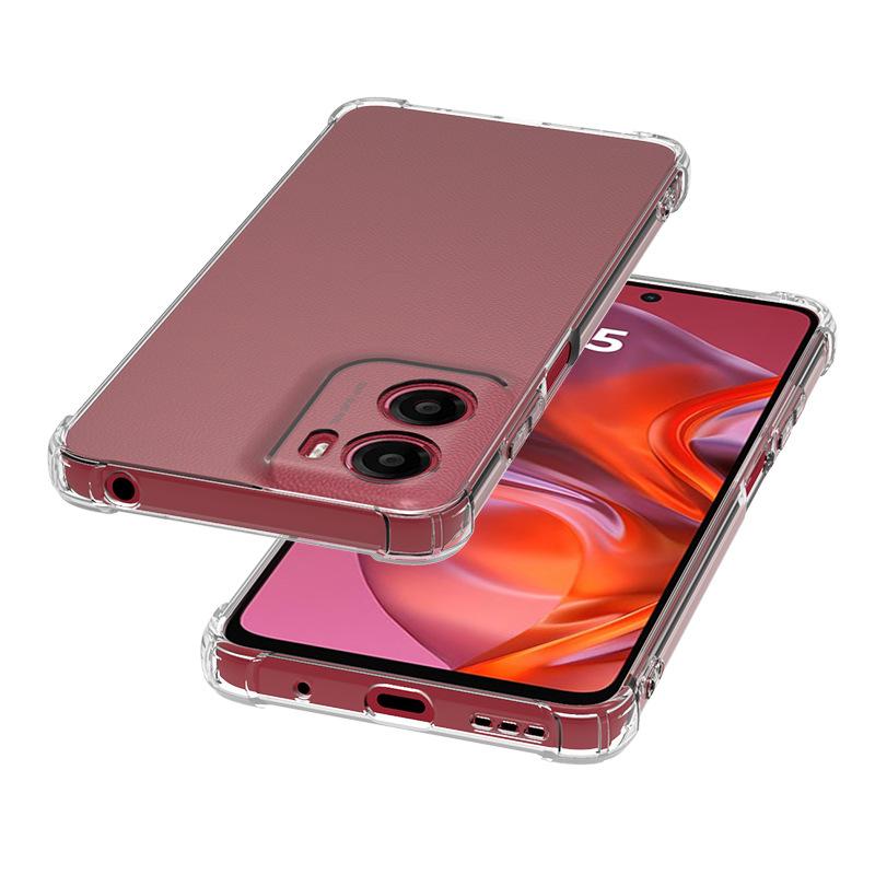 Suitable for VIVO X300 Ultra Airbag Anti-drop Mobile Phone Case VIVO X200 5G Transparent Large Four Corner TPU