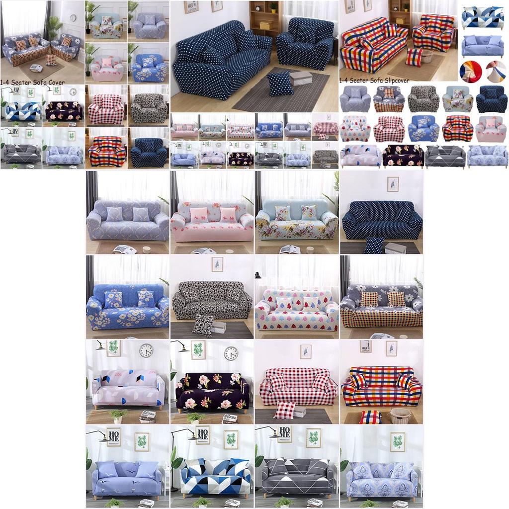 Cover Home Sofa Slipcover Stretch Lounge Couch Protector Cover For 1234 Seat Sofadecoartion
