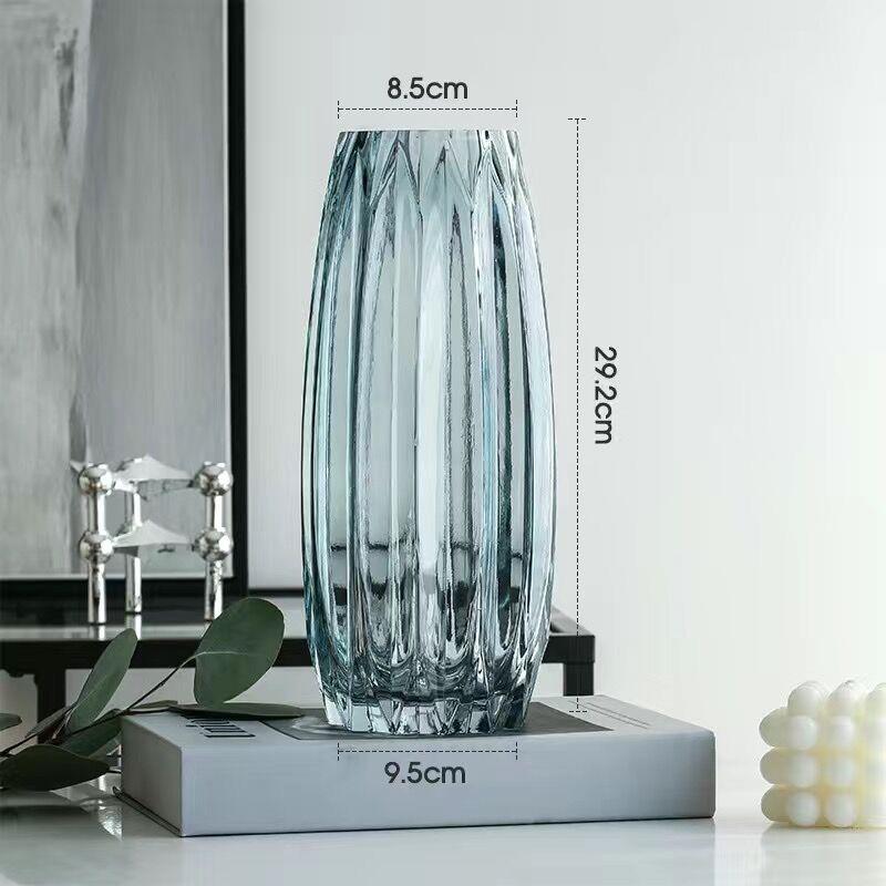 Vasă Vază De Sticlă Ornamente Ornamente Aranjament Floral Vasă De Flori