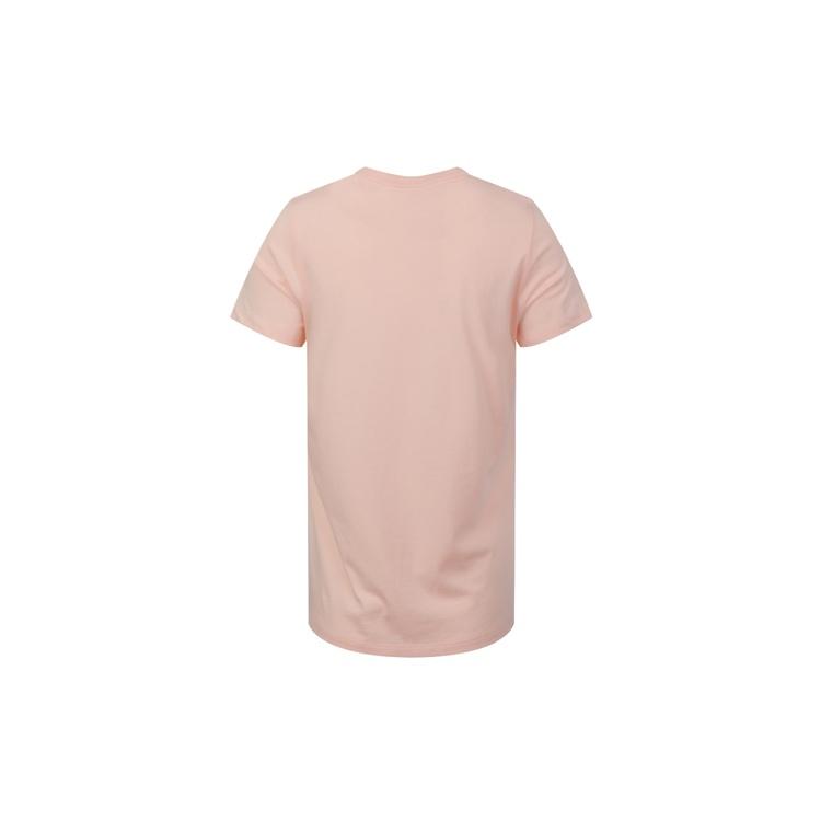 (WMNS) Nike Sportswear Logo Printing Short Sleeve Pink Women's CU9696-664