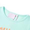 Children's T-shirt Light Aqua 92/104/116/128/140