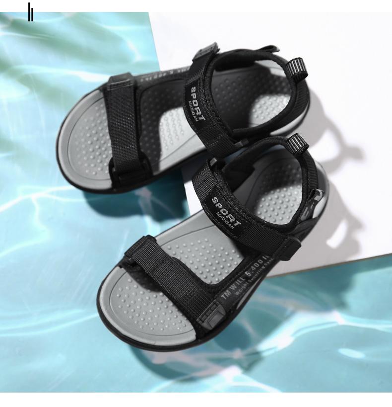 Summer Kids Sandals Breathable Boys Sandals Soft Comfortable Children Shoes Outdoor Beach Kids Lightweight Sandal
