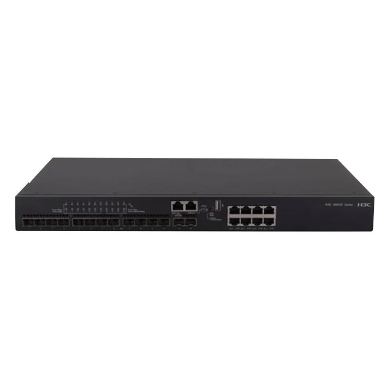 

H3C Enterprise Layer 3 Managed Ethernet Switches