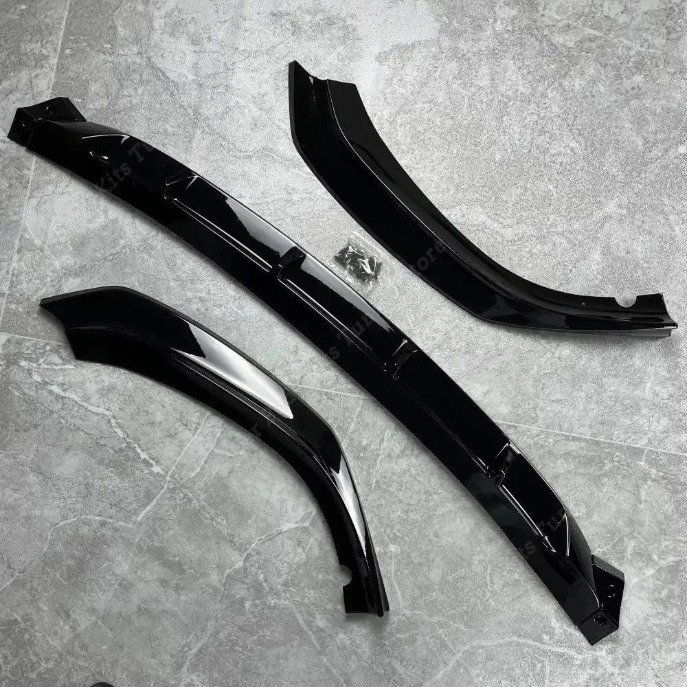 Spoiler Diffusore Labbro Paraurti Anteriore Per BMW Serie 5 G30 G31 Lci M Sport 520i 530i 530e 540i 2017-2020 Spoiler Tuning Accessori Auto