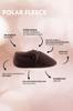 Polar Fleece Brown Polar Barefoot Smart Booties