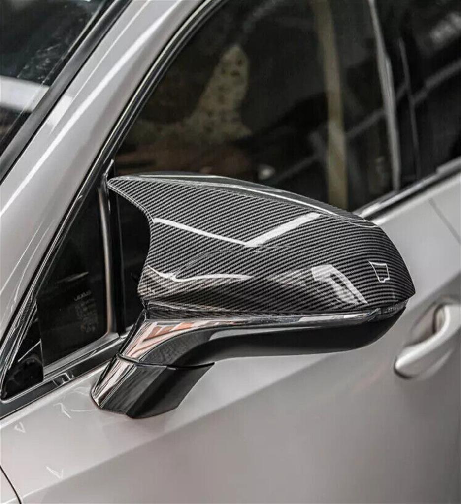 Carbon Fiber Side Mirror Cover For Lexus NX RX 2015-2024