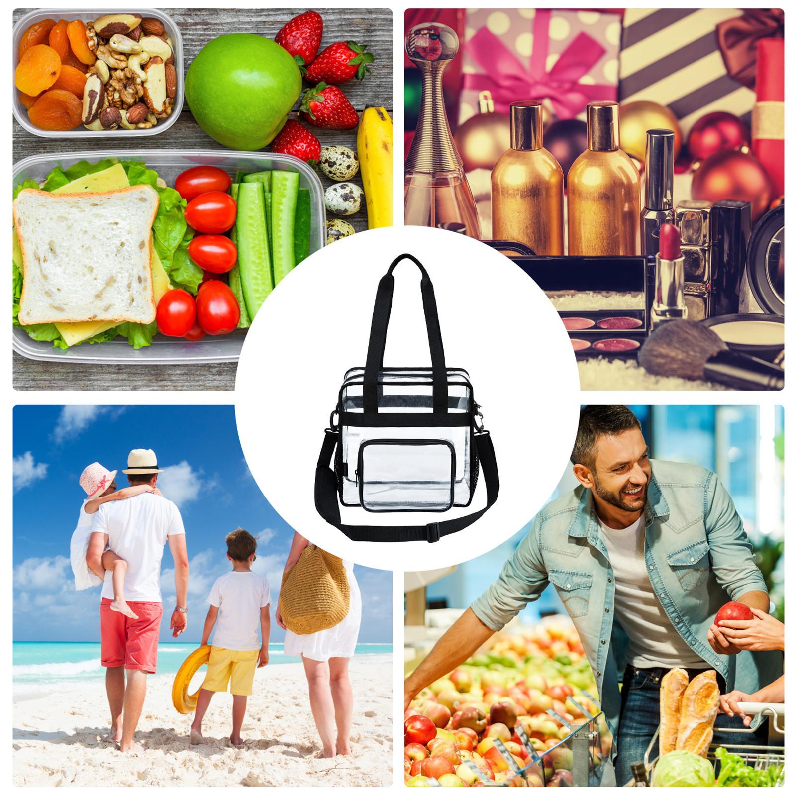 

Мода Девушка Дикое Желе и макияж Прозрачная сумочка Портативная сумка из ПВХ