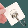 Hook Strong Adhesive Wall Mounted Load-bearing Transparent and Traceless Hook Non Punching Hook Adhesive Hook