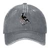 Magpie Australian Wild Bird Black and White Baseball Cap Fashionable Anime Hat Western Hat Visor For Women 2025 Men's