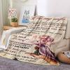 1pc Love Envelope for Wife Blanket, Lightweight Flannel Throw For Sofa, Bed, Travel, Camping, Livingroom, Office, Couch, Chair
