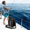 Θήκη Μεταφοράς για Anker C300/Anker C300 DC Φορητό Σταθμό Ενέργειας Αδιάβροχη Τσάντα Αποθήκευσης Ταξιδιού με Ιμάντα Ώμου