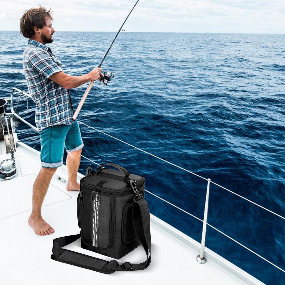 Θήκη Μεταφοράς για Anker C300/Anker C300 DC Φορητό Σταθμό Ενέργειας Αδιάβροχη Τσάντα Αποθήκευσης Ταξιδιού με Ιμάντα Ώμου