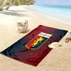 Genoa C.F.C. Poster Strandtuch, Großes Weiches Schnelltrocknendes Handtuch für Strand Camping Schwimmen