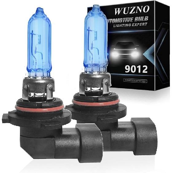 H11 Halogen Headlight Bulb/Fog Light 12V 55W White 5000K High/Low Beam 64211 12362 Car Light Bulb Automotive Headlamp Super Bright