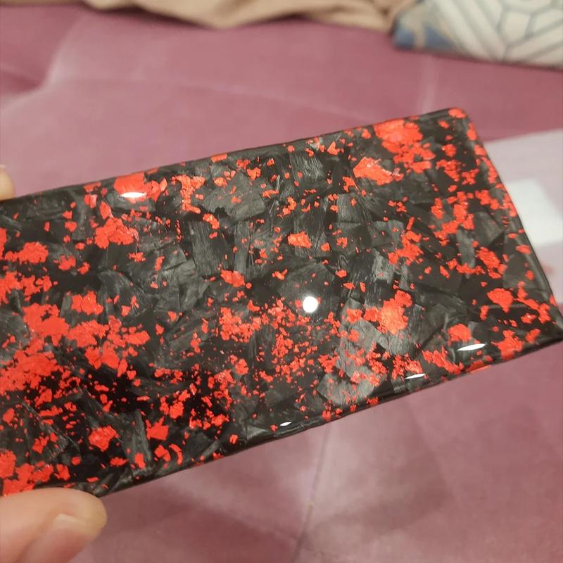 For Porsche Panamera 2010-2016 Forged Carbon Fiber Rear Seat Multimedia Panel Cover Car Interior Decoration Accessories Sticker