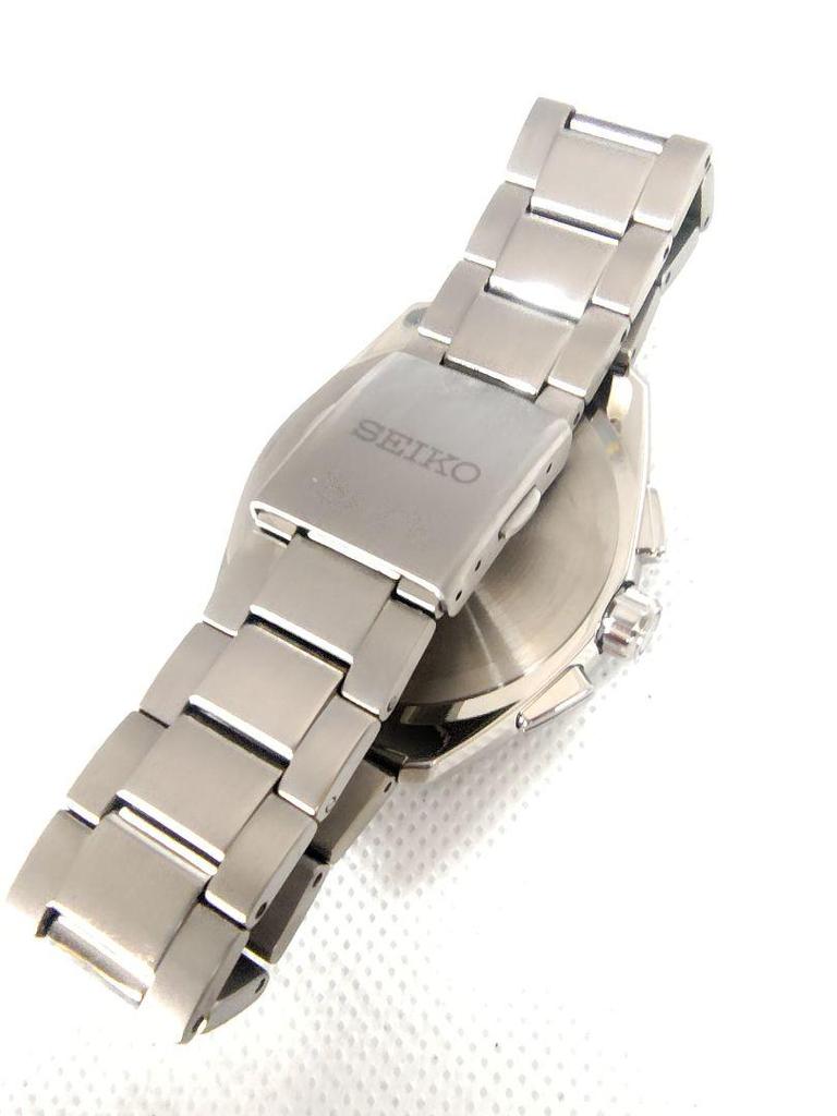 [USED] Seiko Brightz World Time Titanium Radio Solar Watch