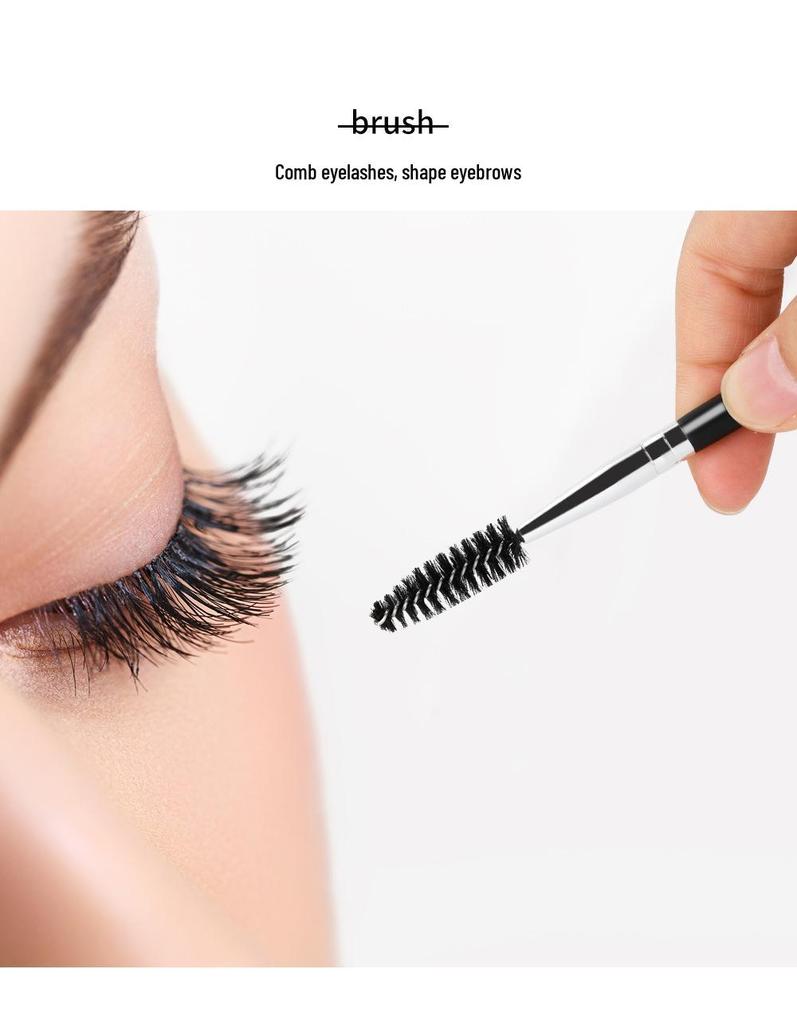 Detachable Eyebrow Razor & Scissors Beauty Set with Eyelash Brush and Comb