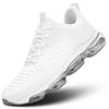Mevlzz Cushioned Jogging Sneakers for Daily and Size Cm Men's Casual, Use, Travel, Commuting, Black, 27.0