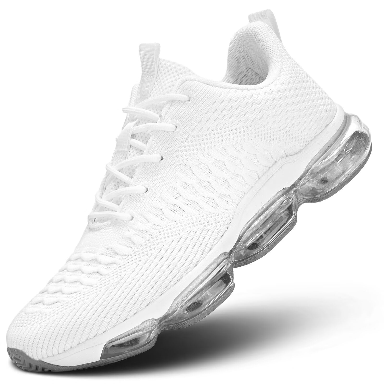 

Mevlzz Cushioned Jogging Sneakers for Daily and Size cm Men s Casual, Use, Travel, Commuting, Black, 27.0 белый