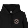 Puma Retro Casual Hooded Pullover Long Sleeve Sweatshirt Women Sweatshirt Black 686063-01