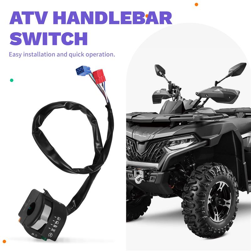 Left Handlebar Switch Assy Handlebar Switch For Cfmoto ATV Handlebar Switch Assy