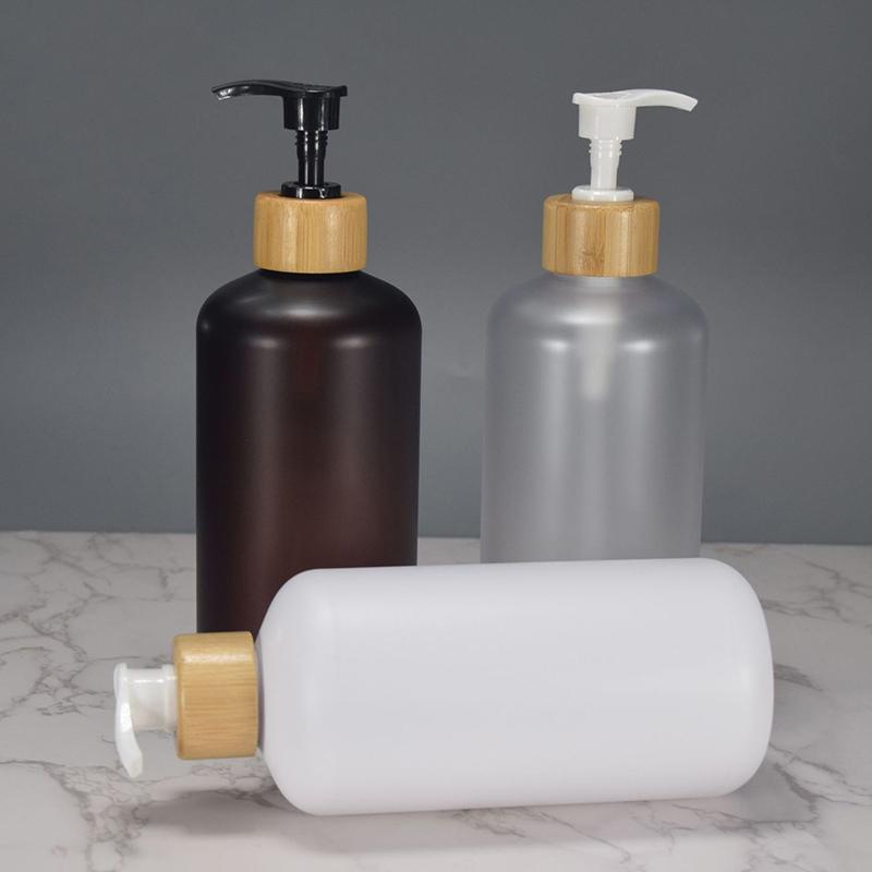 1 Stück Kunststoff Seifenspender Arbeitsplatte Lotion Flasche Badezimmer Nachfüllbare Leere Flasche Für Shampoo Duschgel Haarspülung