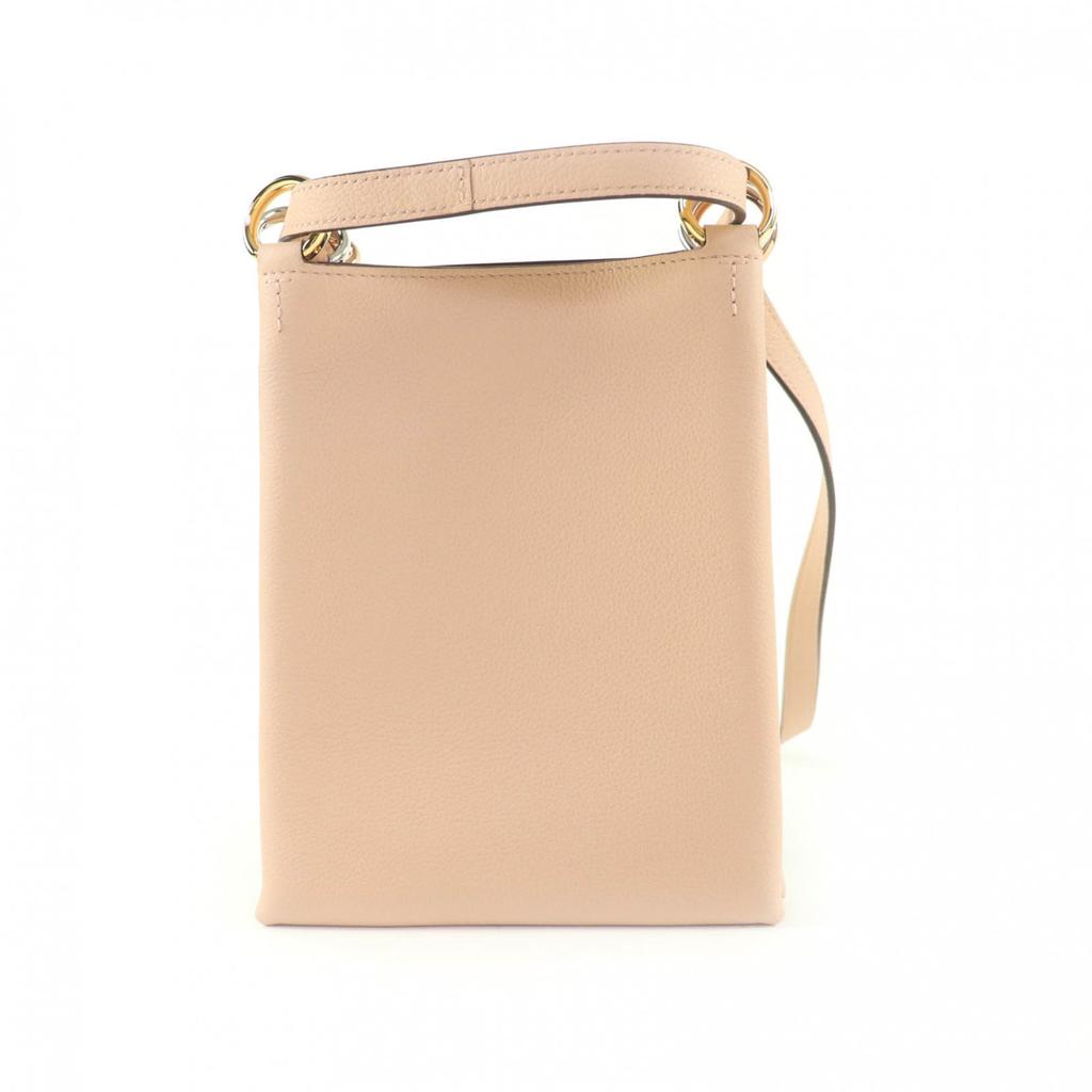 Excellent Cartier Shoulder Bag Trinity Trinity Pink Leather Women L1002481 Used